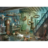 Escape the Puzzle - La Cantina degli Orrori - 759 Pezzi